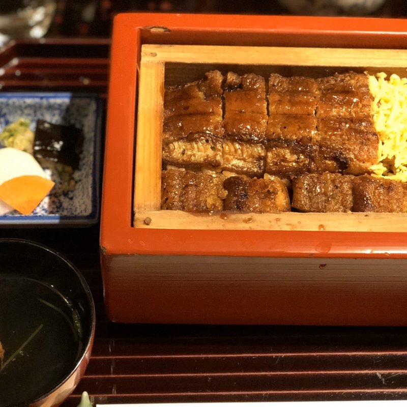 せいろ蒸し　梅(鰻料理 田舎庵 小倉本店)