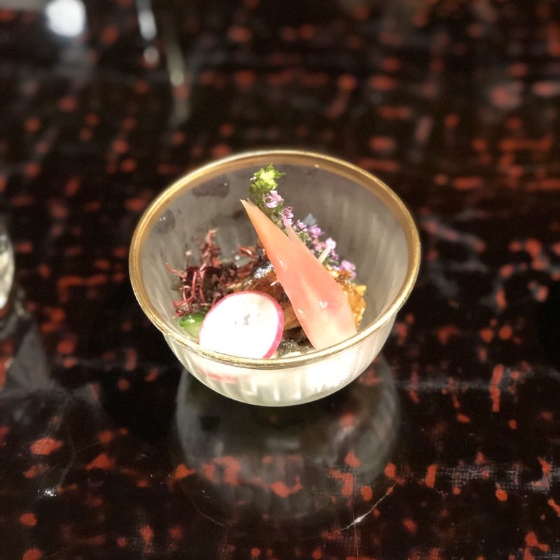 うざく(鰻料理 田舎庵 小倉本店)