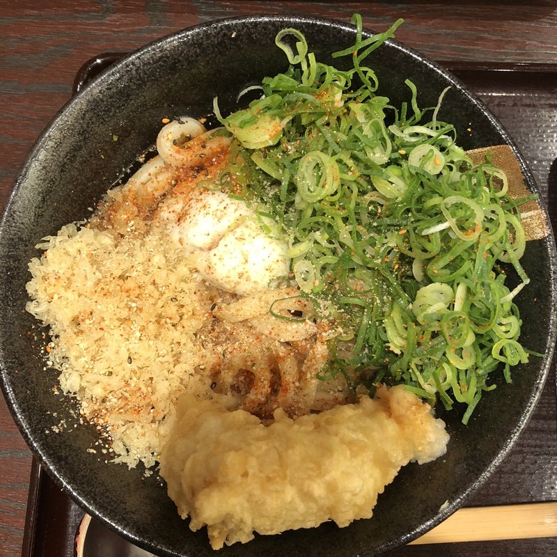 (讃岐製麺 麦まる 八重洲地下街南口店)