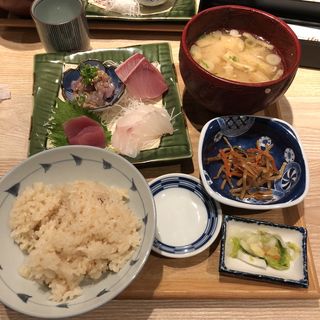 お刺身定食(東京コトブキ)