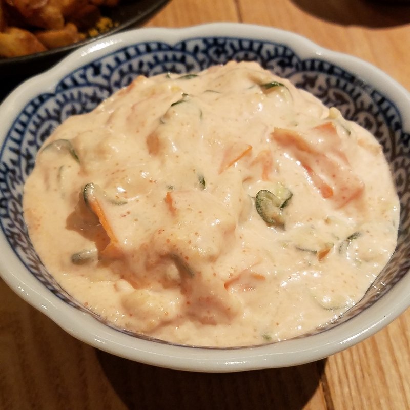 明太ポテサラでぃっぷ(酒 秀治郎)