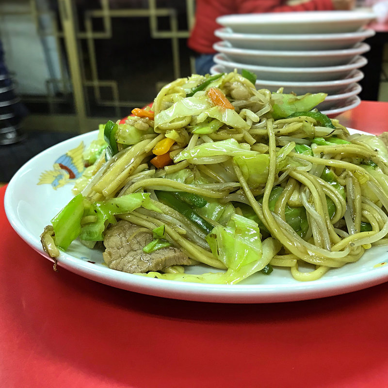 炒麺（焼きそば）(珉珉 （みんみん）)