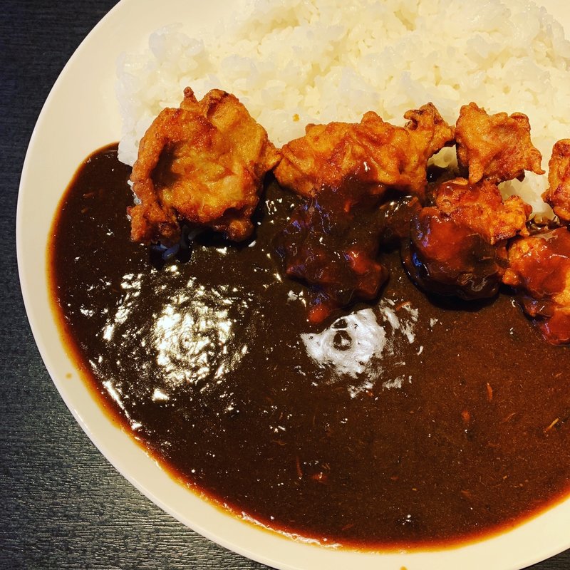唐揚げカレー(金の蔵 梅田東通り店 )