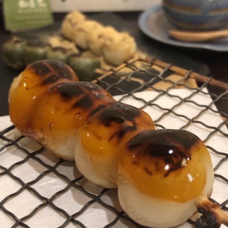 さくふわみたらし団子(茶寮 和香菜)