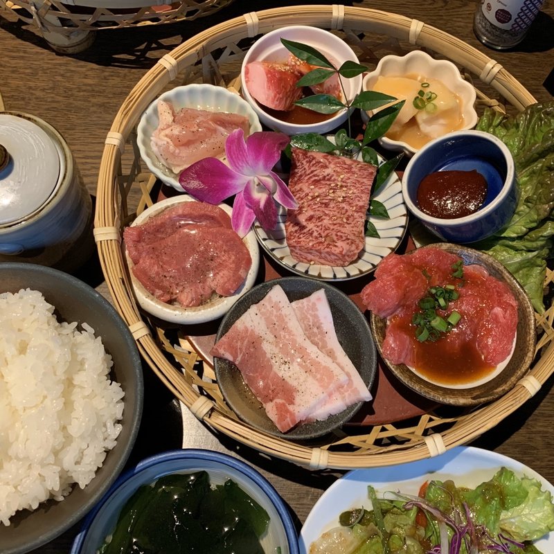 (焼肉の龍園 小倉本店)