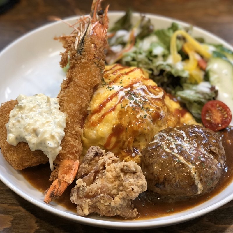 (洋食堂こむぎ)