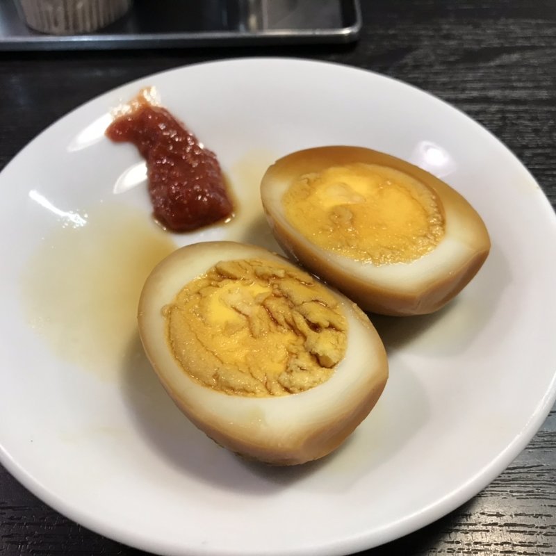煮玉子(支那そば屋 こうや )