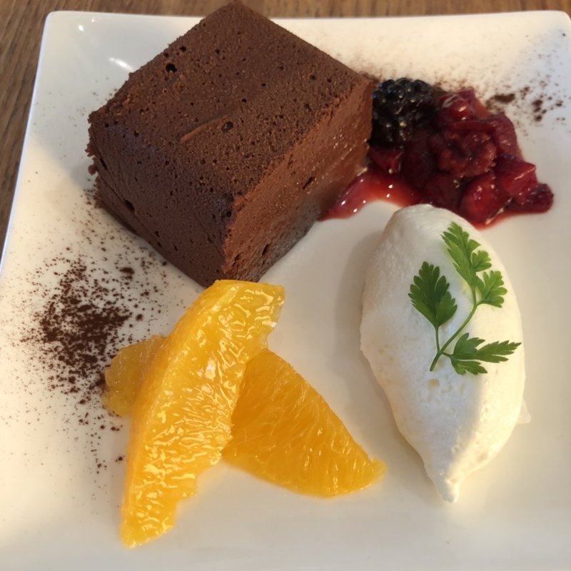 チョコレートのテリーヌ(OTTO CAFE)