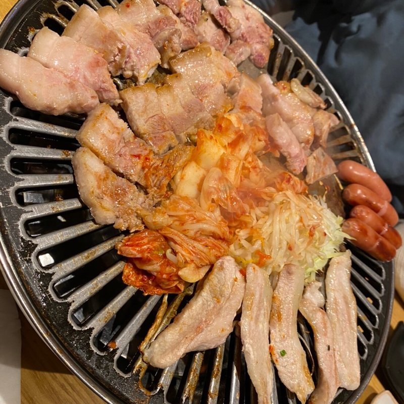 サムギョプサル食べ放題(yakuyaku食堂)