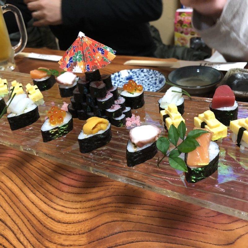 子供用　お寿司(寿司割烹　みやもと)