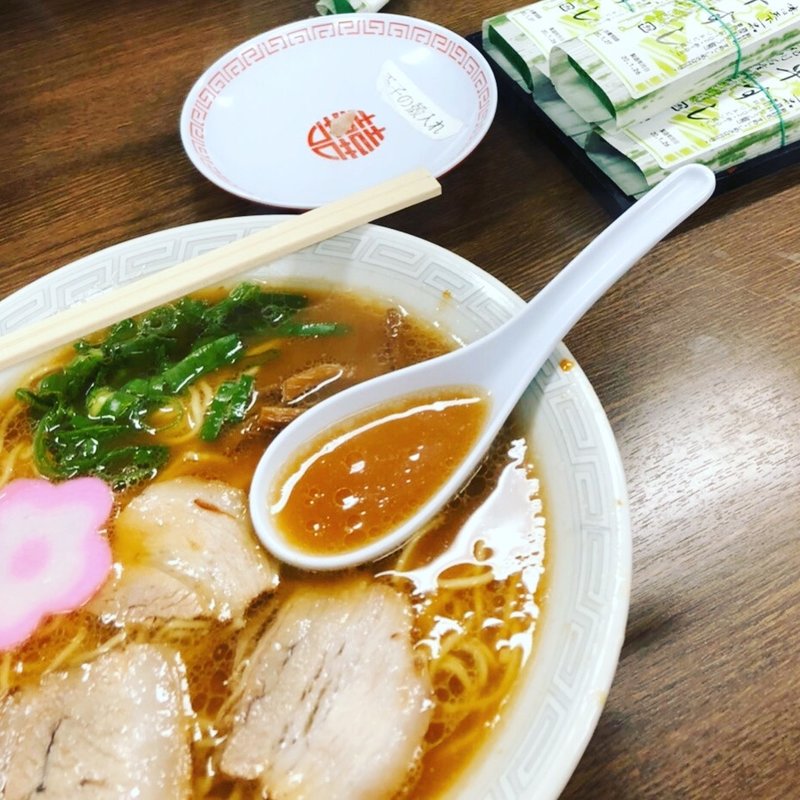 大盛り中華そは(泉善)