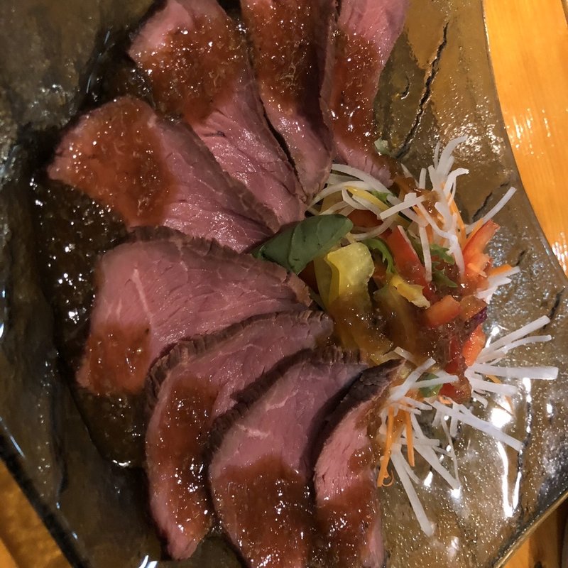 ローストビーフ(Hangout)