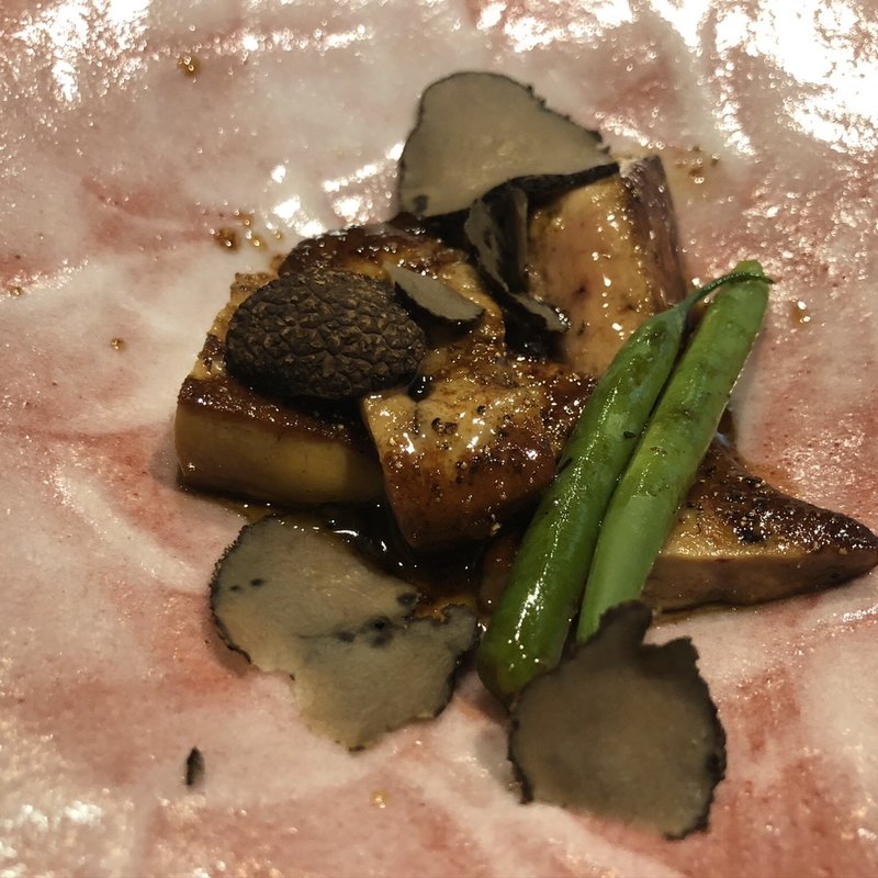 鮑のバター焼き(ほてい寿司)