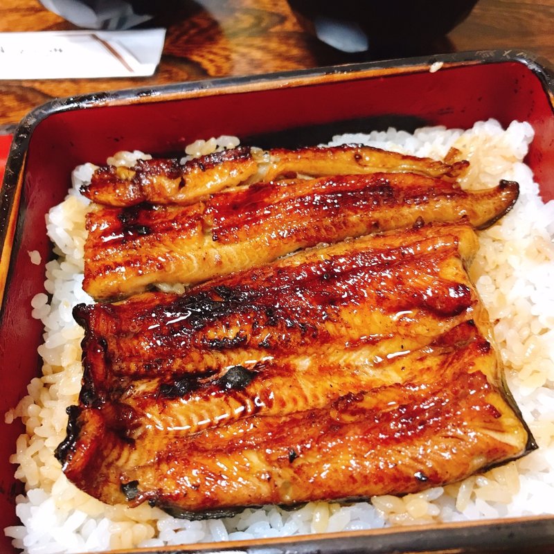 鰻重(（有）尾張屋蒲焼店)