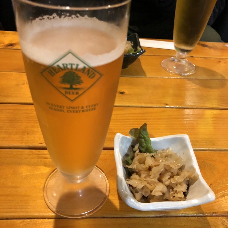 オリオン生ビール(Hangout)