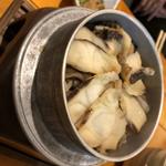牡蠣の釜飯(Hangout)