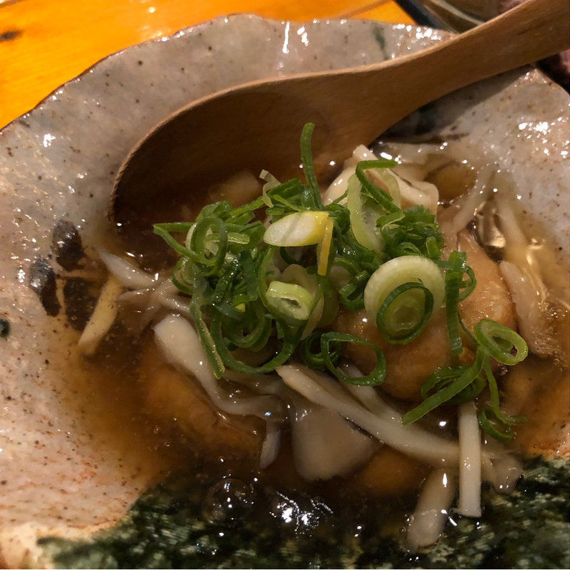 揚げ出し豆腐(寿司割烹　みやもと)