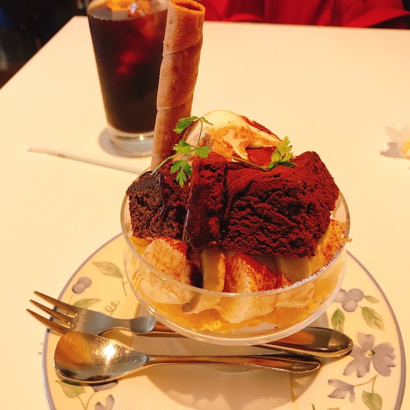 季節のソフトクリーム(Ｍ＆Ｃ CAFE)