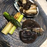 鮑のバター焼き(六角堂 グリル&バー)