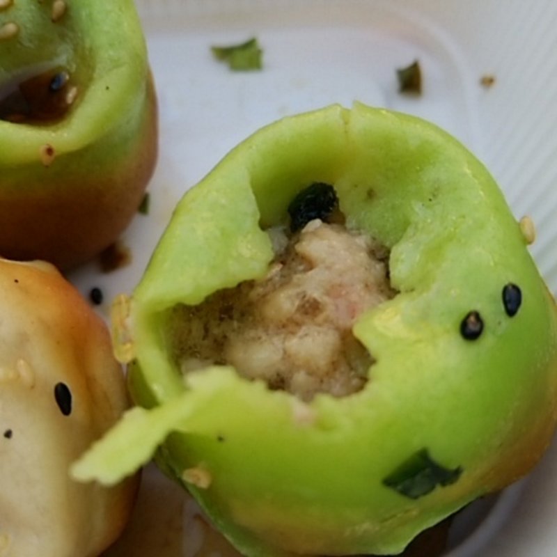 ⭐海鮮焼き小籠包(上海小籠包専門店 鵬天閣 新館)