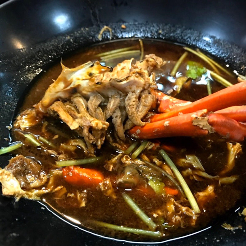 伊勢海老の赤出し(寿司割烹　みやもと)