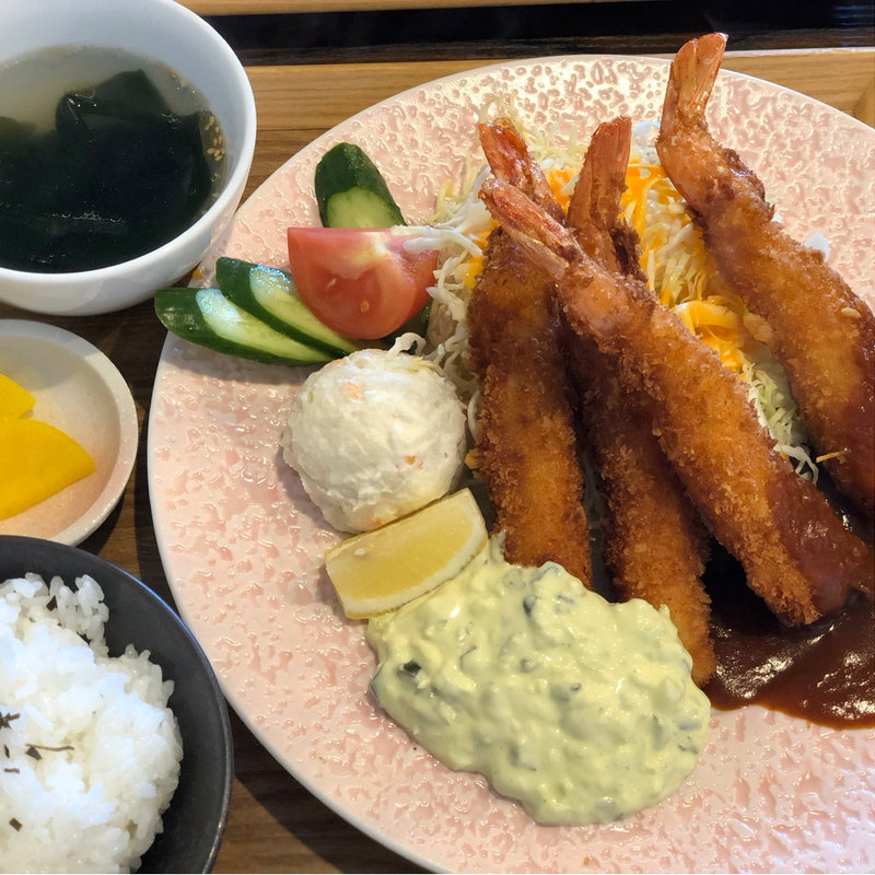 エビフライ定食(西村)