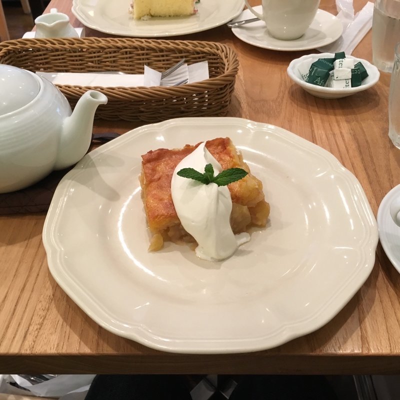 アップルパイ(アフタヌーンティー・ティールーム 井筒屋小倉店)