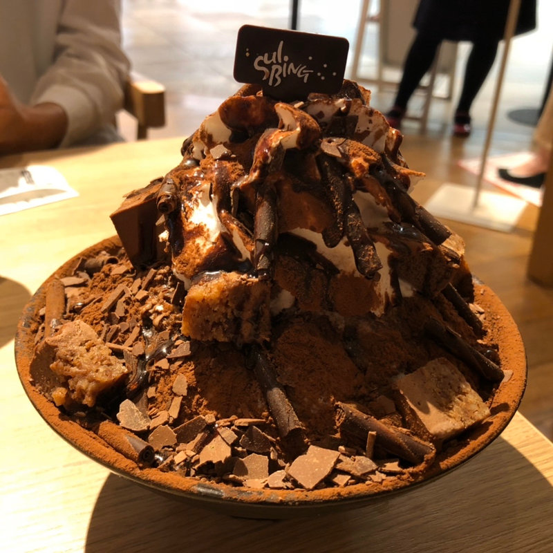 チョコレートソルビン(SULBING KAWASAKI ソルビン川崎)