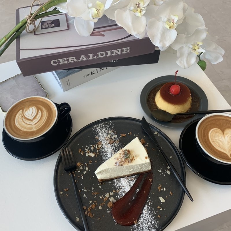 カフェラテ(ABOUT US COFFEE)