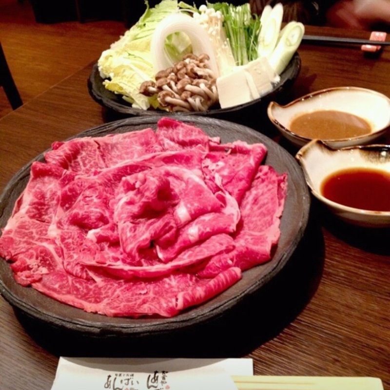 特選牛しゃぶしゃぶ(旬菜とお酒 あんばい )