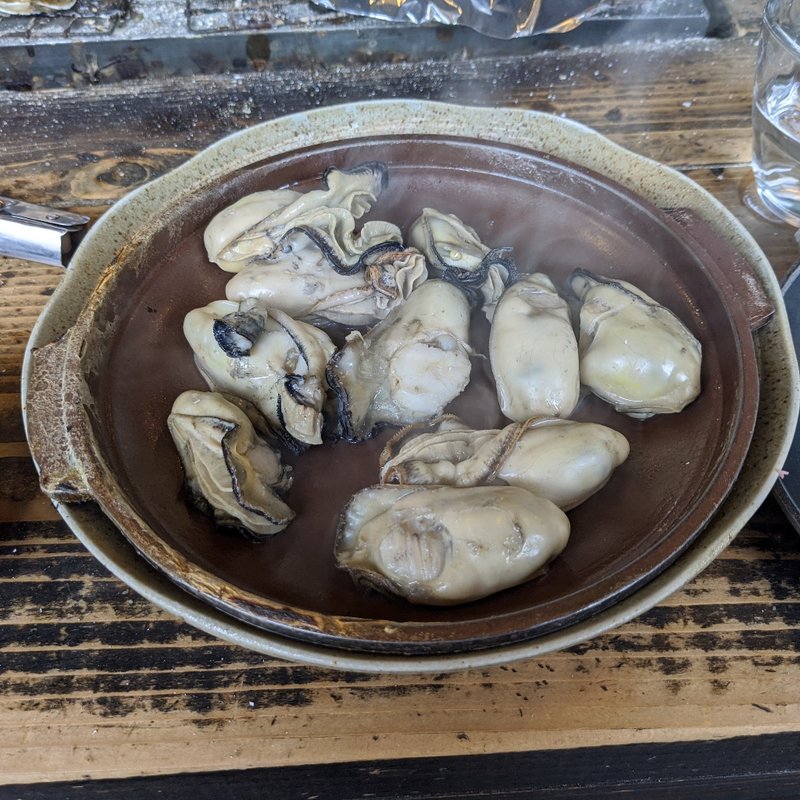 かきむし焼き(かき処 海 （かい）)