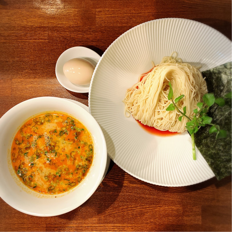 担担つけ麺(鳴龍 （NAKIRYU）)