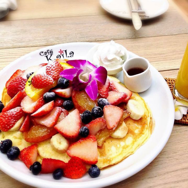 カイラ・オリジナル・パンケーキ(cafe kaila)