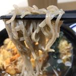 天ぷらそば(乱切りそば)