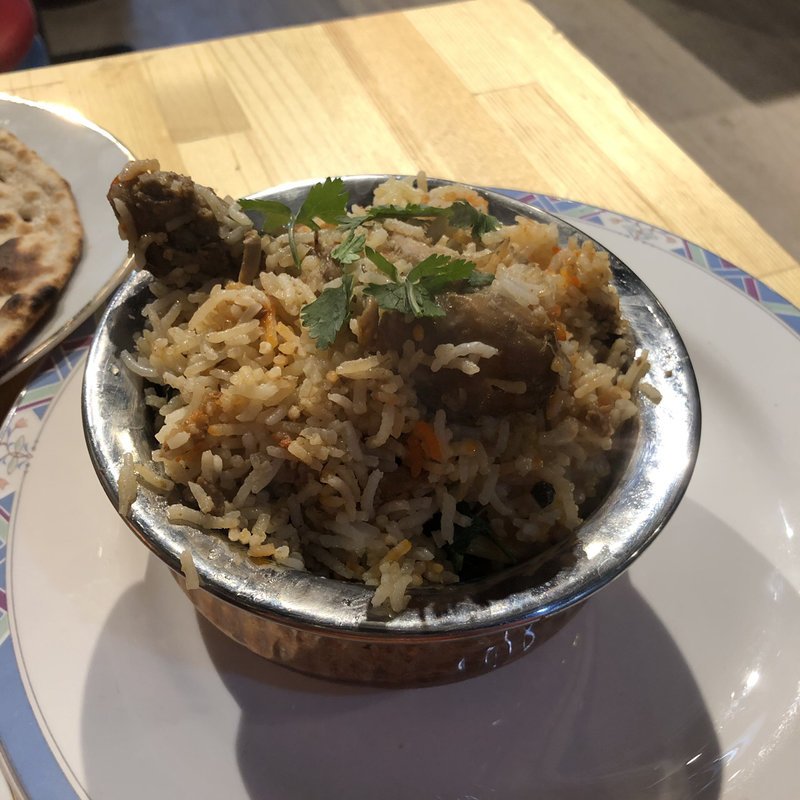 チキンビリヤニ(single)(エンバシーハラルレストランミルハ )