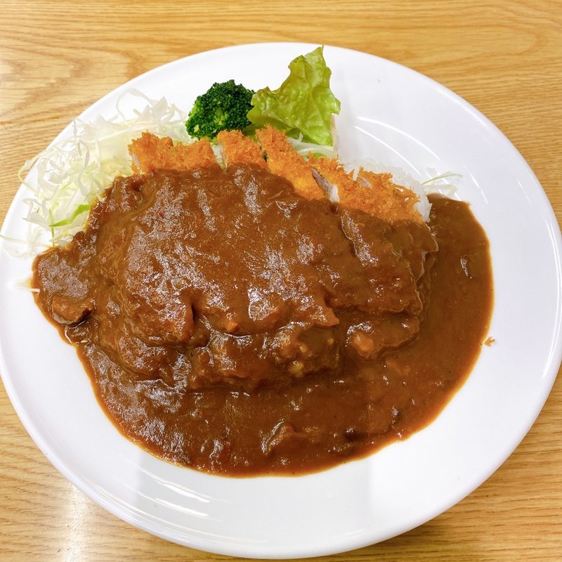 カツカレー(宝亭 （たからてい）)