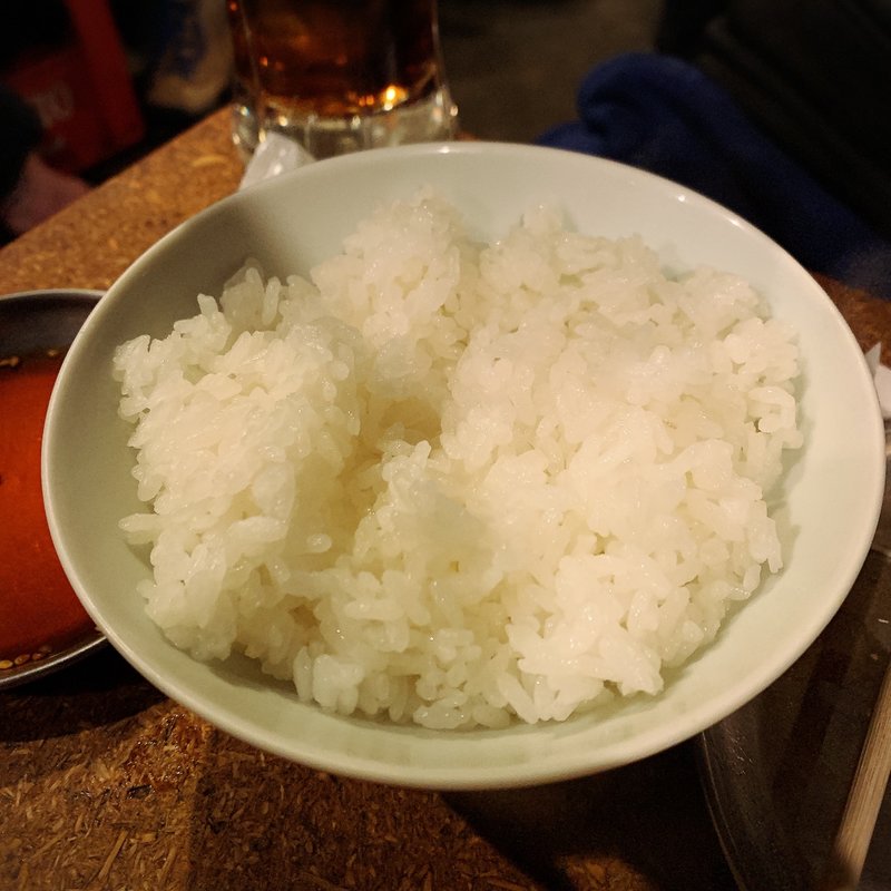 ライス（並）(どうげん)