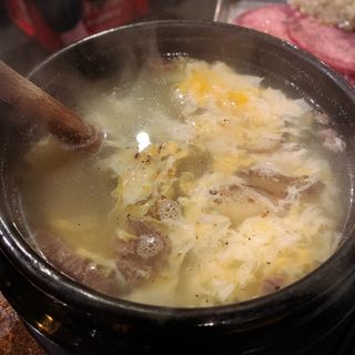 たまごスープ(ヤキニク ホルモン どうげん )