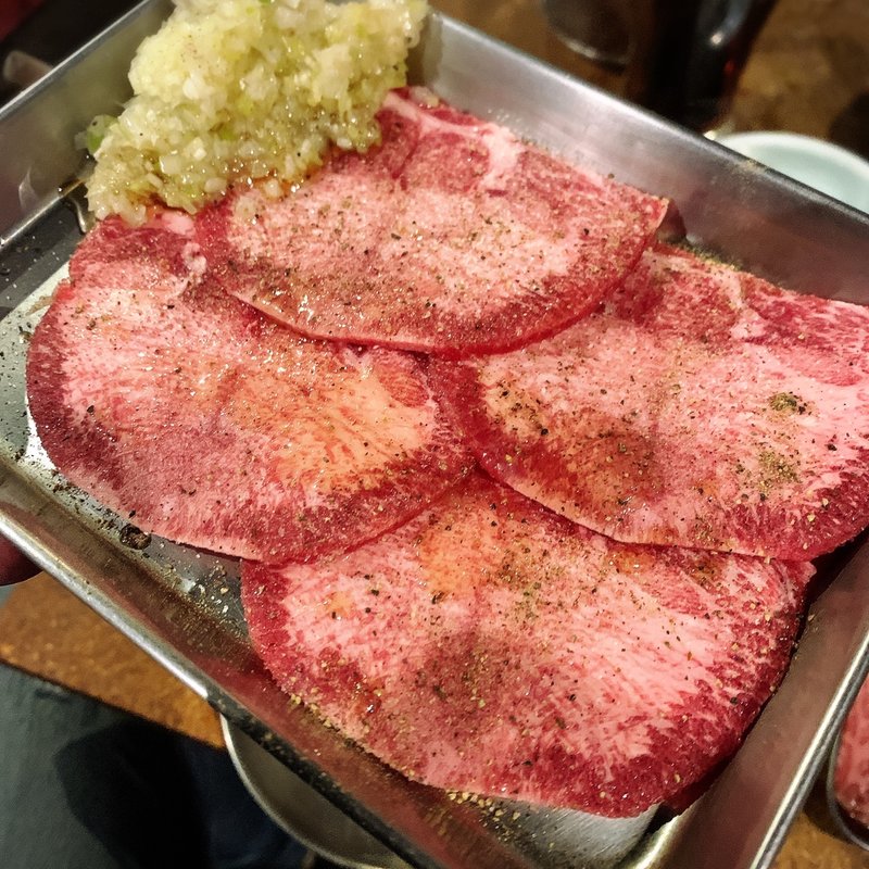 ねぎタン塩(どうげん)