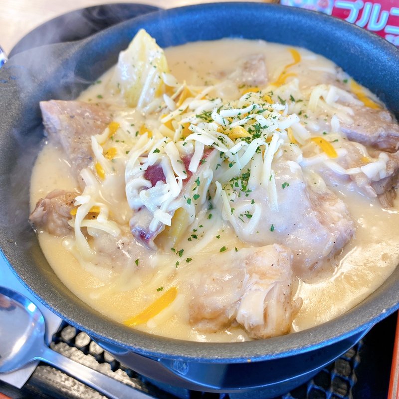 シュクレルリ定食(松屋 大和渋谷店)