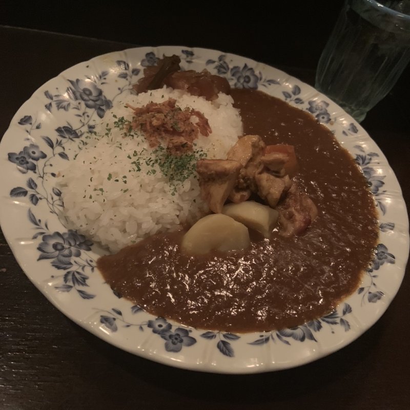 欧風カレー(本石亭 )