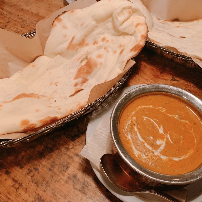 海老のカレー(サジロクローブ 西荻窪)