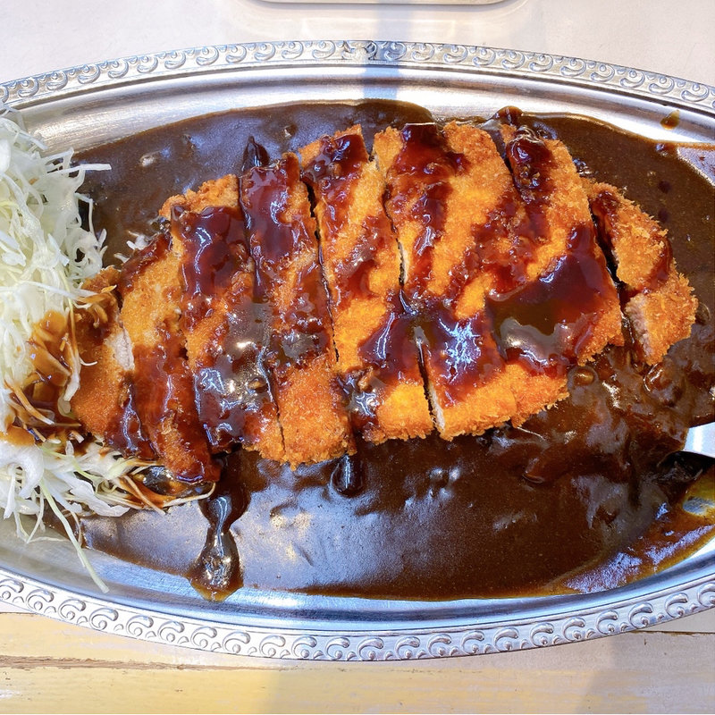 ロースカツカレー　〈ビジネスクラス〉ゴーゴータイム(ゴーゴーカレー 高田馬場駅前店)