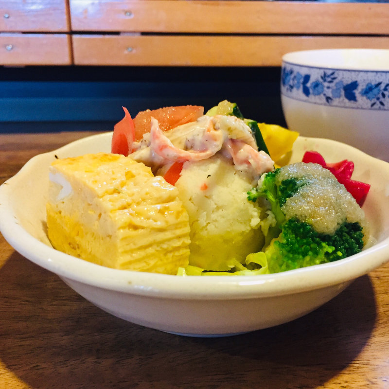 ポテトサラダ(お食事処 たけした )