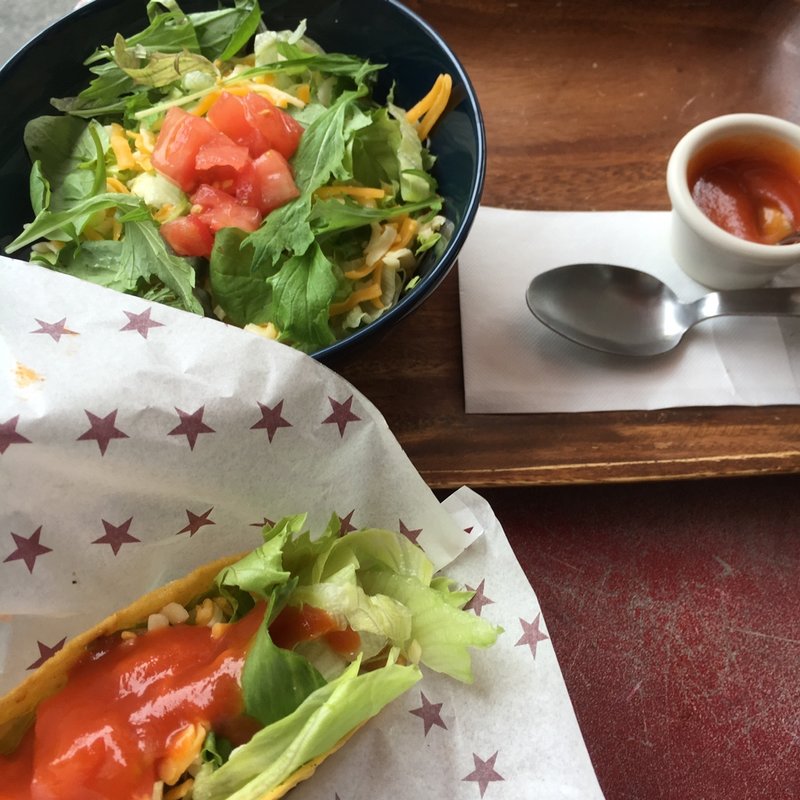 タコライスセット（スープ付き）(トリケラトプス 祐天寺店)