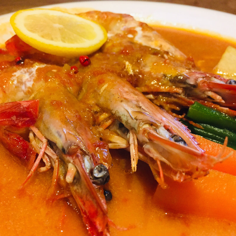 海老のアメリカン(お食事処 たけした )