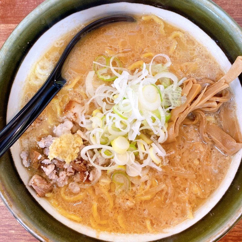 味噌ラーメン(ラーメン郷)
