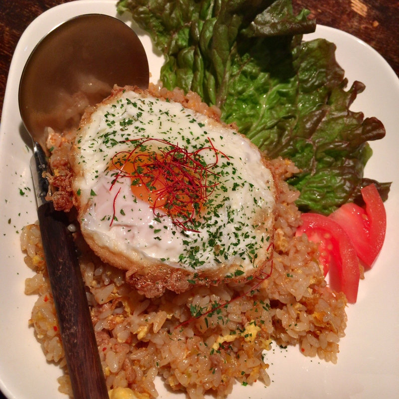 ナシゴレン(夕焼け飯店)