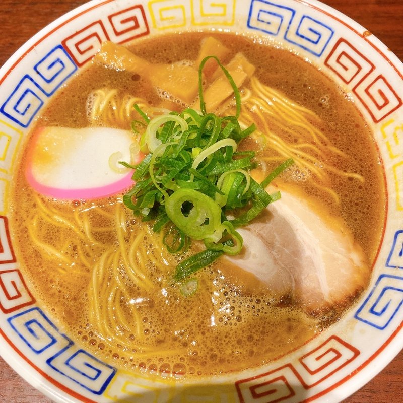 中華そば(まっち棒 溝の口店)