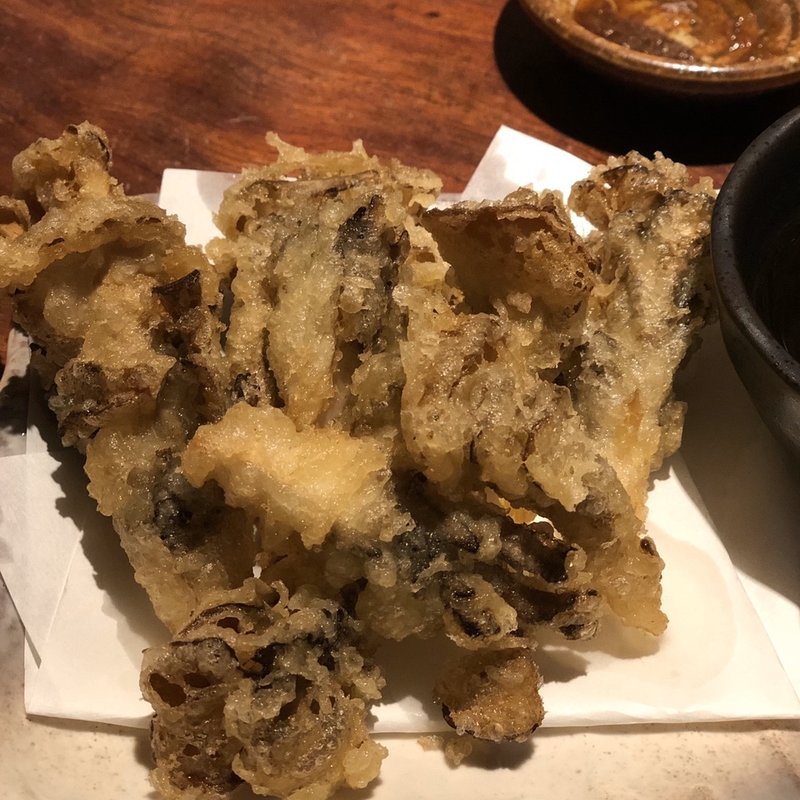 舞茸の天ぷら(正直や （しょうじきや）)